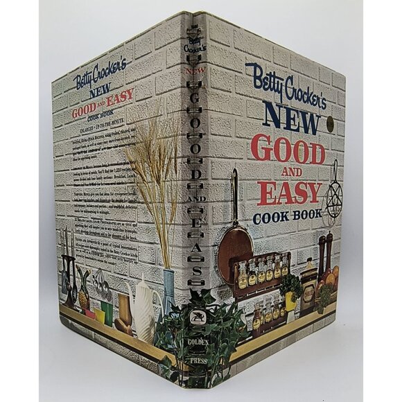 Betty Crockers New Good And Easy Cook Book 1962 First Edition Third Printing - Picture 5 of 5